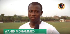 Legon Cities FC coach Wahid Mohammed