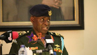 Major General Obed Boamah Akwa, Chief of Defence Staff (CDS)