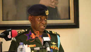 Chief of Defence Staff (CDS), Lt. General Obed B. Akwa