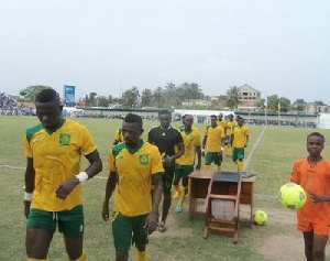 Ebusua Dwarfs players