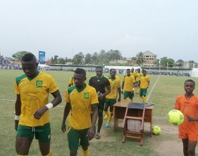 Ebusua Dwarfs players