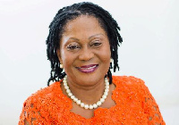 Former First Lady Lordina Mahama