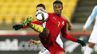 Ghana winger Samuel Tetteh