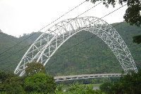 Adomi bridge