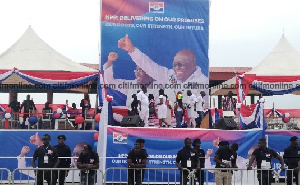 Akufo-Addo reassured delegates at the NPP's Conference of his resolve to fight corruption