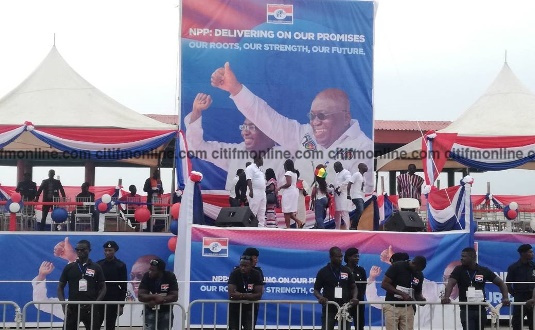 Akufo-Addo reassured delegates at the NPP's Conference of his resolve to fight corruption