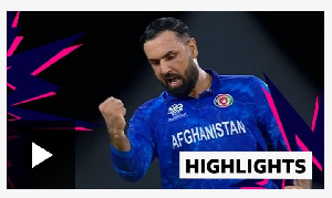 Highlights Afghanistan stun Australia to keep T20 World Cup hopes alive