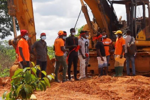 Small-scale miners