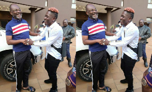 Shatta Wale met Kennedy Agyapong in Kumasi