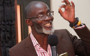 Gabby Asare Otchere-Darko, former Director of Danquah Institute