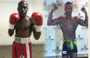 Isaac Dogbe and George Krampah