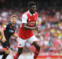 Arsenal midfielder, Thomas Partey