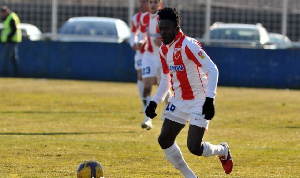 Nathaniel Asamoah@RedStar