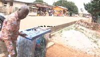 Mr. Osei Bonsu is a retired research scientist