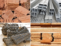 Some building materials