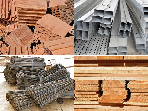 Some building materials