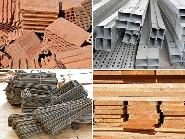 Some building materials