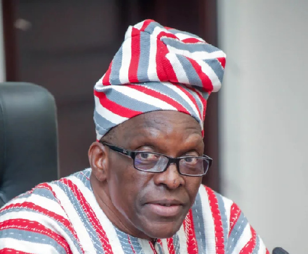 Alban Bagbin, Speaker for Parliament