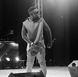 Sarkodie is the headline artiste of the Rapperholic Concert