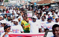 Moses Abor and some participants