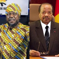 Blakkn Rasta composes a song about Paul Biya