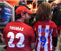 Die hard fans of Thomas Partey