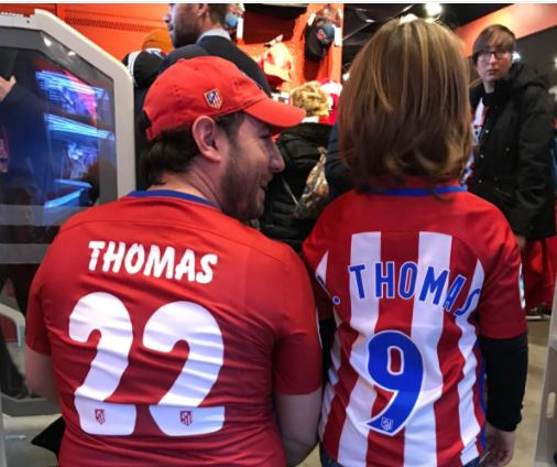 Die hard fans of Thomas Partey