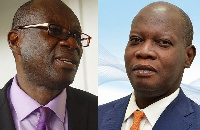 Dr. George Crentsil and Wiliam Tevie have both been cited in some alleged corrupt deals.