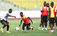 Dwamena scored two goals for the Black stars during the Ethiopia clash last Sunday