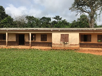 A classroom block