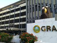 Logo of the Ghana Revenue Authority (GRA)