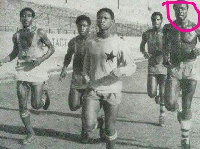 Kwesi Owusu, the player circled with red line