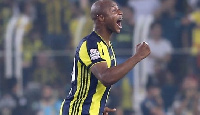 Andre Ayew is set to become the captain of Fenerbahce