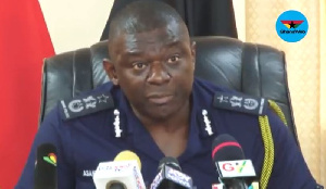 David Asante-Apeatu, Inspector General of Police (IGP)