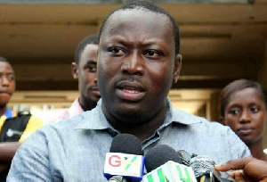 George Opare Addo, National Youth Organiser of the NDC