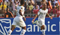 Goals from brothers Jordan Ayew and Dede Ayew gave the Black Stars a 2-1 win over DR Congo