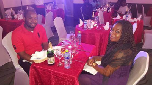 Customers treated to romantic dinner by Airtel Ghana on Val's Day