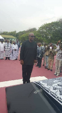 Former President John Dramani Mahama