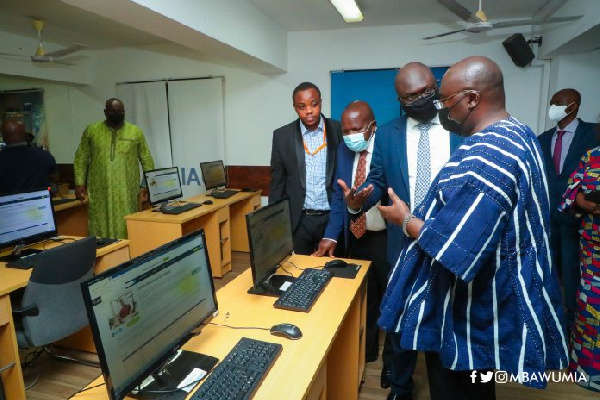 Bawumia launches integrated online learning programme