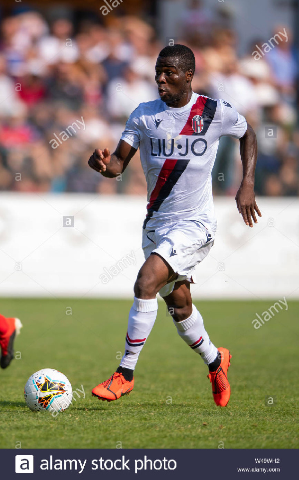 Ghanaian international, Godfred Donsah