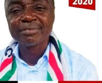 Reverend Charles Darko Yeboah, NDC parliamentary candidate for Abuakwa North constituency