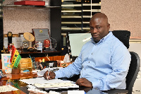 Asante Berko, Managing Director of the Tema Oil Refinery