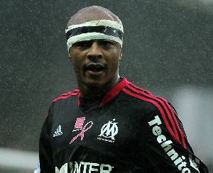 Ayew Head Injury