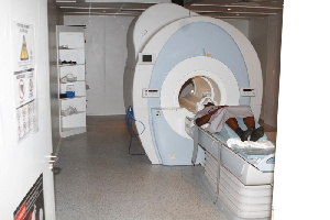 File photo of MRI machine