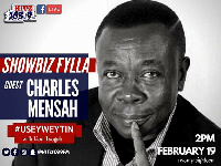 Charles Mensah, Shatta Wale's father