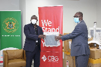 Consolidated Bank has donated PPEs and some medical supplies to the Ministry of Health.