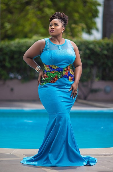 Actress Lydia Forson