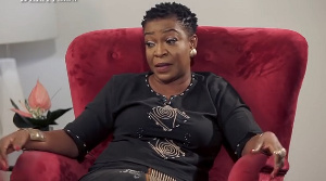 Actress Akorfa Edjeani-Aseidu