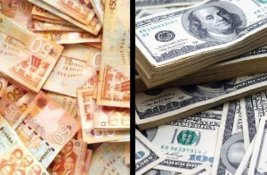 Cedi And Dollar (1)