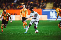 Ghana international,Gideon Mensah